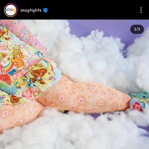 Snag Tights - Tenderheart Bear (E)